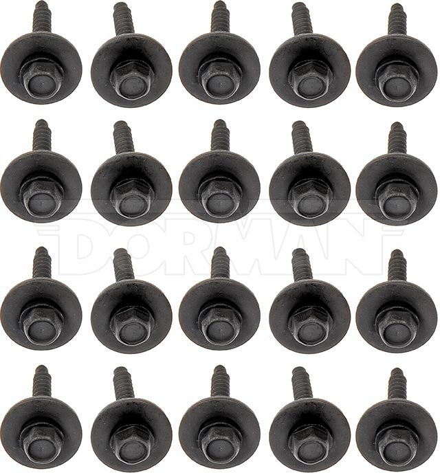Dorman 700-044 Splash Shield Retain 2003-2021 Saturn Ion - view 4