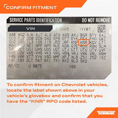 Dorman 724-137 Transmission Line 2006-2013 Chevrolet Corvette - view 5
