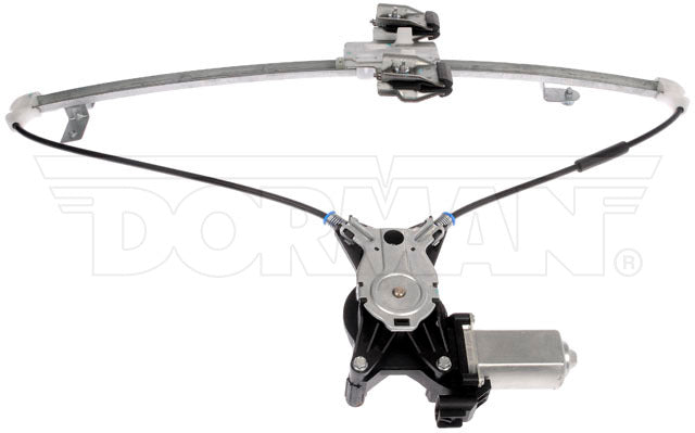 Dorman 741-074 Window Reg Assembly 2005-2012 Dodge Dakota - view 1