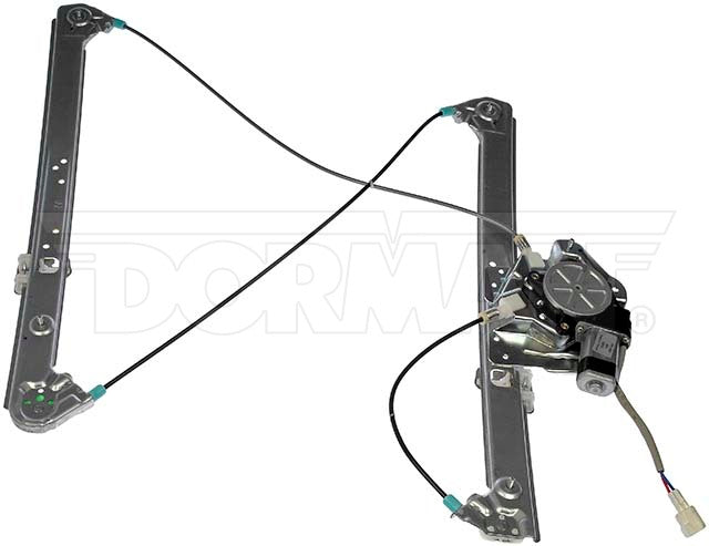 Dorman 741-488 Window Reg Assembly 2000-2006 BMW X5 - view 1