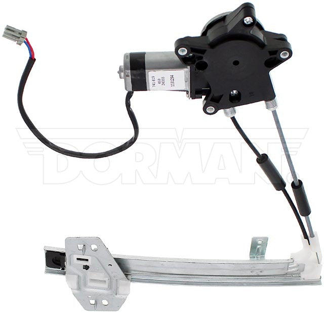 Dorman 741-819 Window Reg Assembly 1994-1997 Honda Accord - view 4