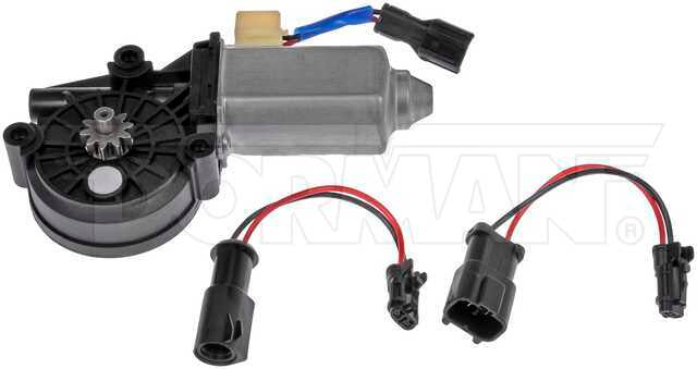Dorman 742-186 Window Motor 1999-1999 Ford F-250 Super Duty - view 1