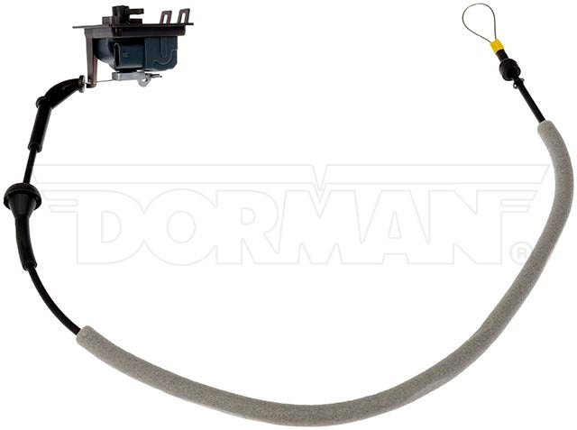 Dorman 746-101 Fuel Door Actuator 2014-2022 Jeep Grand Cherokee - view 2