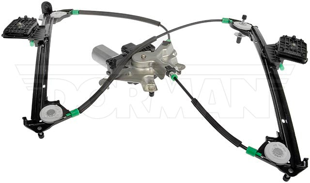 Dorman 748-187 Window Reg Assembly 2005-2007 Ford Mustang - view 1