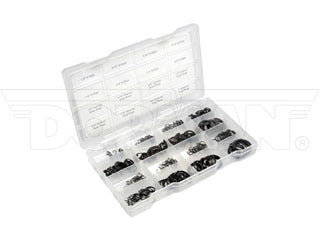 Dorman 799-323 E-Clip and Snap Ring Assortment