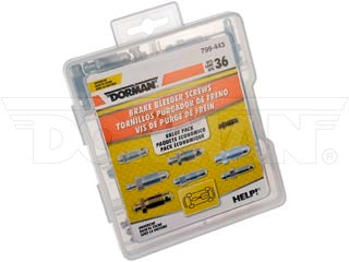 Dorman 799-443 Brake Bleeder Screw Set