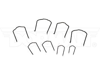 Dorman 801-500 Engine Coolant Hose Connector Retaining Clip Assortment