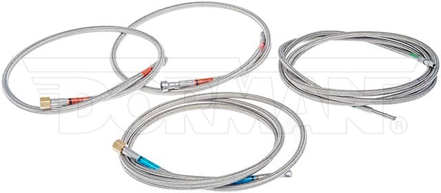 Dorman 819-819 Braided SS Fuel Line 1988-1995 Chevrolet C3500 - view 6