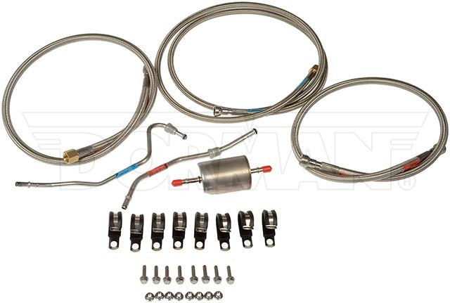 Dorman 819-824 Braided Ss Fuel Line 1989-1995 Chevrolet K1500 - view 1
