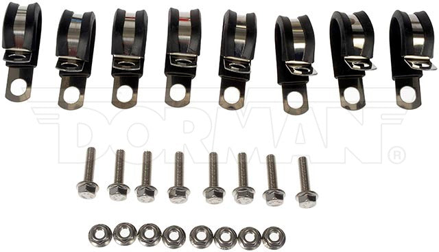 Dorman 819-824 Braided Ss Fuel Line 1989-1995 Chevrolet K1500 - view 2