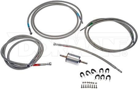 Dorman 819-840 Braided SS Fuel Line 1999-2003 GMC Sierra 1500 - view 1
