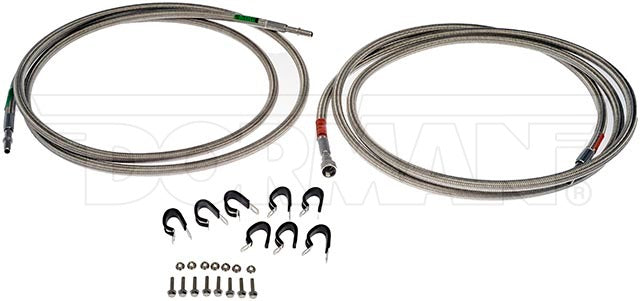 Dorman 819-876 Braided SS Fuel Line 2004-2010 Chevrolet Silverado 2500 HD - view 1
