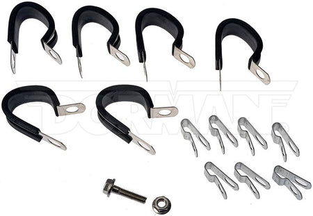 Dorman 819-905 Braided SS Fuel Line 2006-2011 Chevrolet Impala - view 2