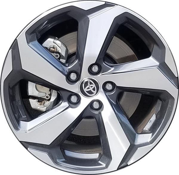 Jante Wheel ALY75242U30OET