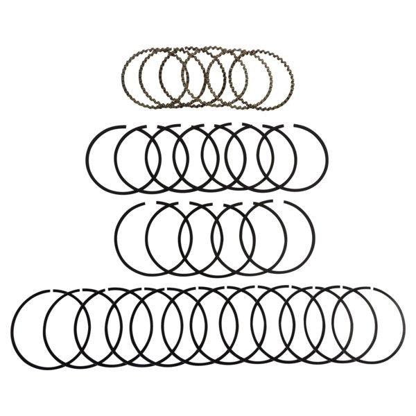Crown 83501893K Piston Ring Set 84-86 Jeep Cherokee, Comanche