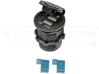 Dorman 84622 12 Volt Accessory Power Outlet Socket