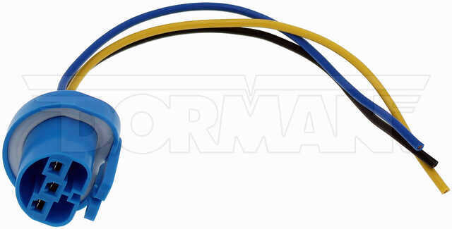 Dorman 84791 Headlamp Socket 1976-2012 Ford Ranger - view 1