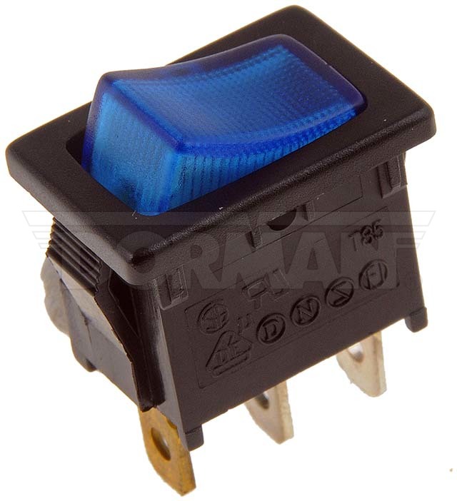 Dorman 85916 Rocker Switch Blue - view 1