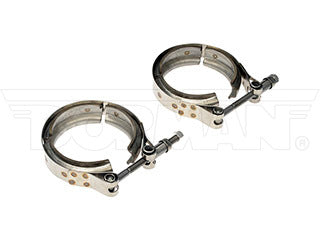 Dorman 903-2002 Exhaust Gas Recirculation (EGR) Cooler Clamp and Gasket Set