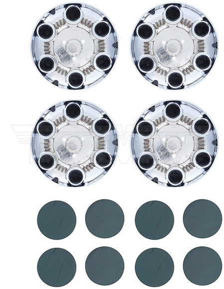 Dorman 909-001KT Wheel Cap Set 1999-2012 Chevrolet Silverado 1500 - view 3