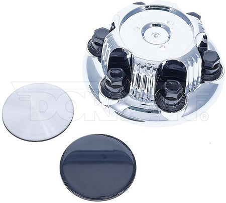 Dorman 909-001KT Wheel Cap Set 1999-2012 Chevrolet Silverado 1500 - view 1