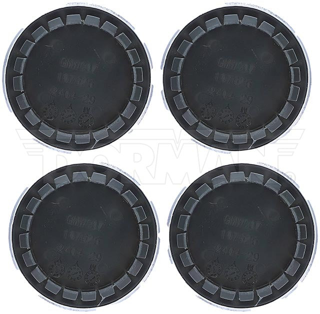 Dorman 909-013KT Wheel Cap Set 2005-2016 Chevrolet Impala - view 3