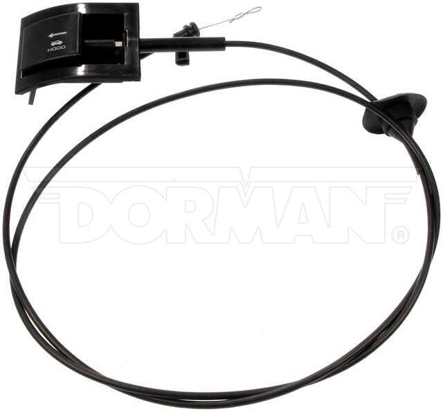 Dorman 912-041 Hood Release Cable 1987-1991 Ford Bronco - view 1