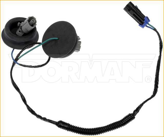 Dorman 917-033 Knock Sensor Harness 1999-2010 GMC Sierra 1500 - view 2