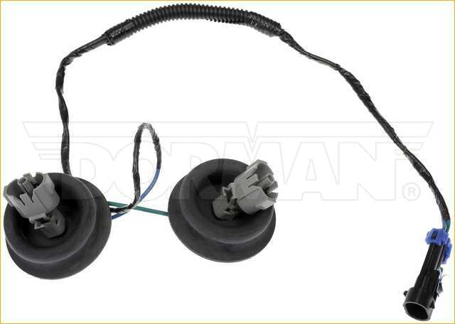 Dorman 917-033 Knock Sensor Harness 1999-2010 GMC Sierra 1500 - view 1