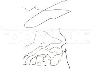 Dorman 919-023 Brake Hydraulic Line Kit