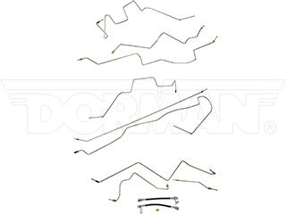 Dorman 919-027 Brake Hydraulic Line Kit
