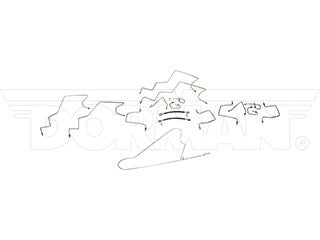 Dorman 919-030 Brake Hydraulic Line Kit
