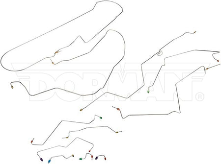 Dorman 919-056 Prefor Brak Line Kit 1995-1997 Dodge Ram 1500 - view 1