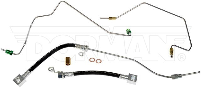 Dorman 919-059 Prefor Brak Line Kit 2006-2008 Dodge Ram 1500 - view 2