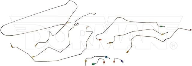 Dorman 919-067 Prefor Brak Line Kit 1994-1995 Dodge Ram 1500 - view 1