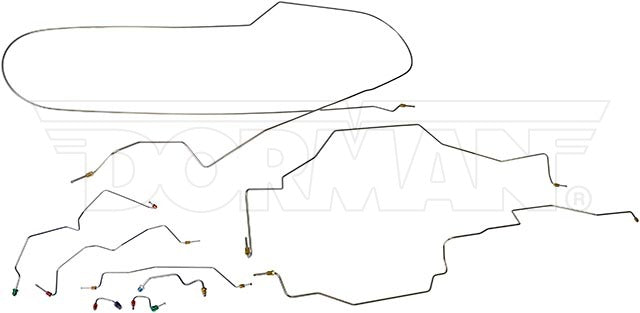 Dorman 919-069 Prefor Brak Line Kit 1995-1997 Dodge Ram 1500 - view 1