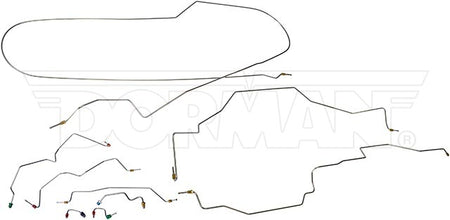 Dorman 919-069 Prefor Brak Line Kit 1995-1997 Dodge Ram 1500 - view 1