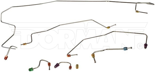 Dorman 919-072 Prefor Brak Line Kit 1994-1995 Dodge Ram 1500 - view 4