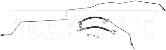 Dorman 919-081 Preformed Brake Line 2002-2008 Dodge Ram 1500 - view 1