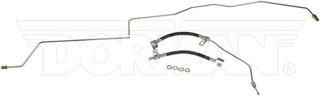 Dorman 919-081 Preformed Brake Line 2002-2008 Dodge Ram 1500 - view 1