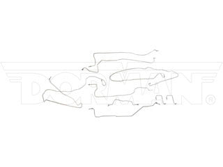 Dorman 919-149 Brake Hydraulic Line Kit