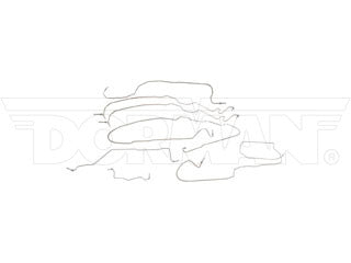 Dorman 919-102 Brake Hydraulic Line Kit