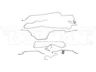 Dorman 919-166 Brake Hydraulic Line Kit