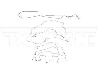Dorman 919-172 Brake Hydraulic Line Kit