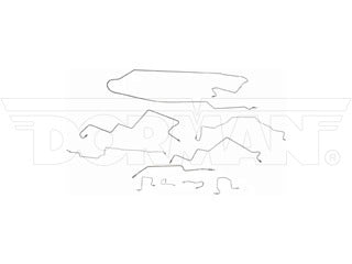 Dorman 919-204 Brake Hydraulic Line Kit