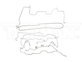 Dorman 919-226 Brake Hydraulic Line Kit