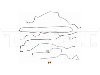 Dorman 919-232 Brake Hydraulic Line Kit