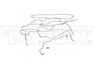 Dorman 919-245 Brake Hydraulic Line Kit