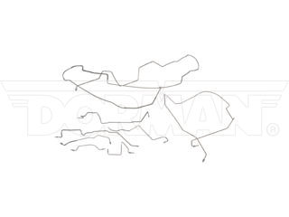 Dorman 919-279 Brake Hydraulic Line Kit