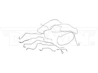 Dorman 919-281 Brake Hydraulic Line Kit
